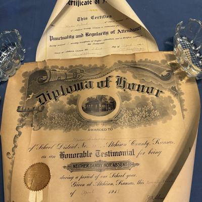 1915 Diploma