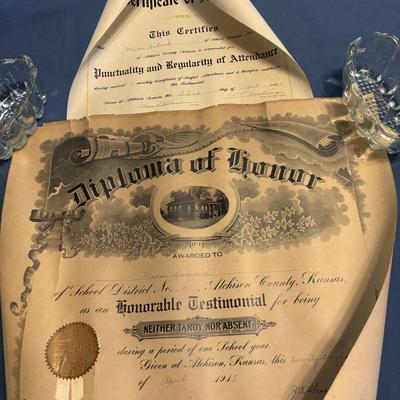1915 Diploma