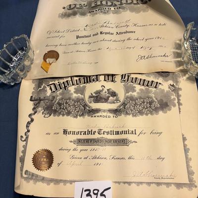 1911 Diploma and More