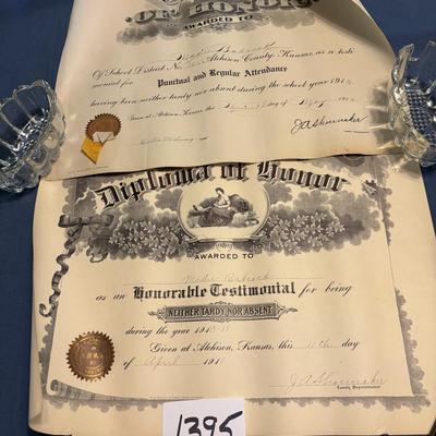 1911 Diploma and More