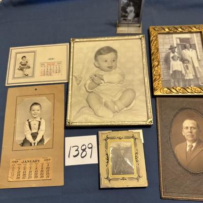 Vintage Calendar and Photo Lot