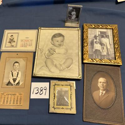 Vintage Calendar and Photo Lot