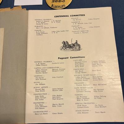 1954 Prairies Song Centennial Pageant