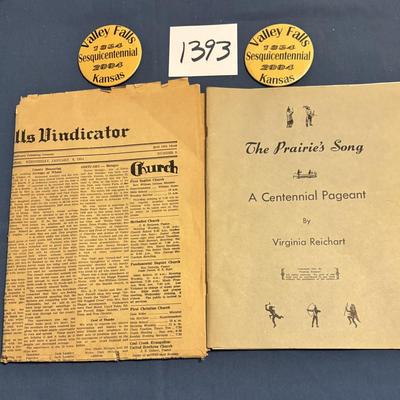1954 Prairies Song Centennial Pageant