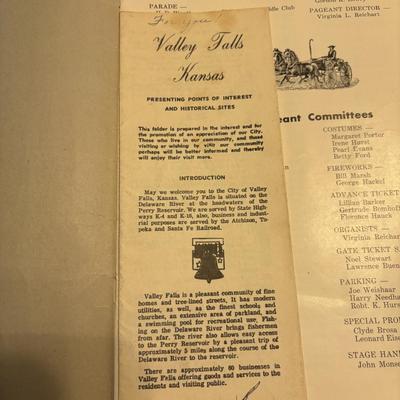 1954 Prairies Song Centennial Pageant