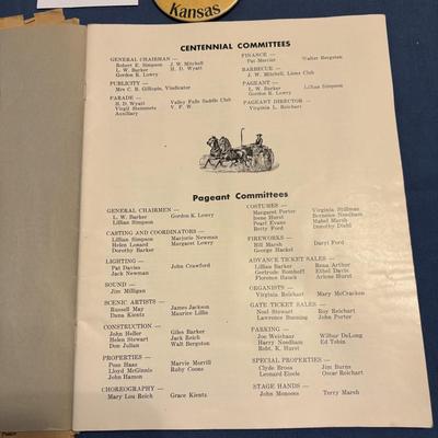 1954 Prairies Song Centennial Pageant