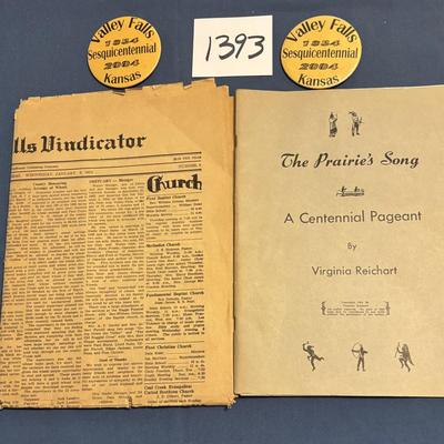 1954 Prairies Song Centennial Pageant