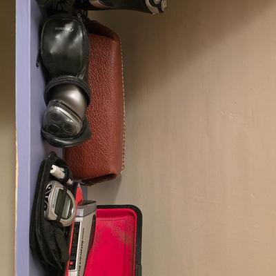 Collection of razors