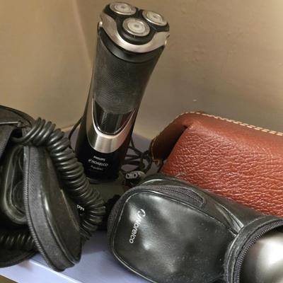 Collection of razors