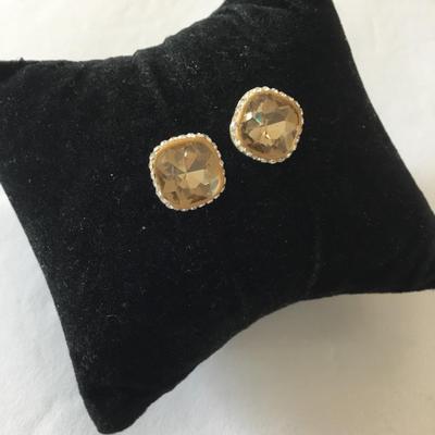 Beautiful stud earrings