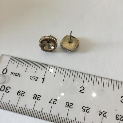 Beautiful stud earrings