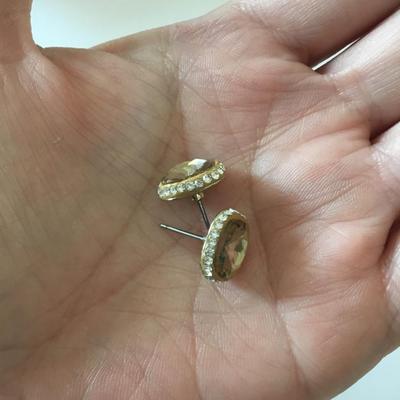 Beautiful stud earrings