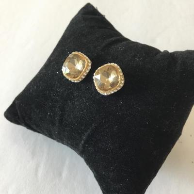 Beautiful stud earrings