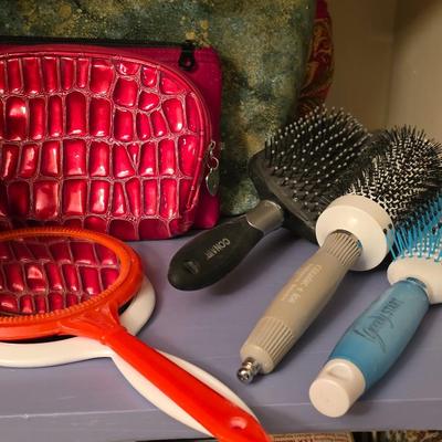 Hair dryers, curling irons, brushes & travel kits