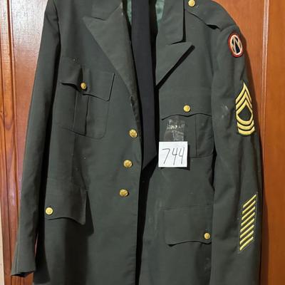 Vintage Army Dress Jacket