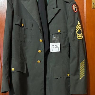Vintage Army Dress Jacket