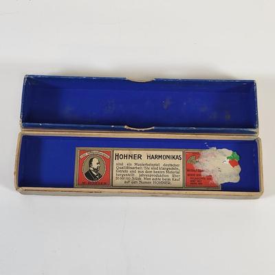 LOT 81: Vintage Instrument Lot of Ocarina and Size Variety of Four Harmonica's