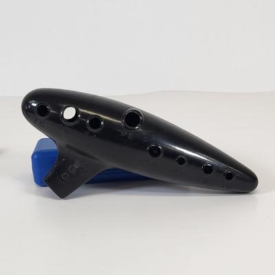 LOT 81: Vintage Instrument Lot of Ocarina and Size Variety of Four Harmonica's
