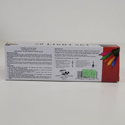 LOT 85: Lot of Christmas Lights with Variety of Colors, Sizes and Length