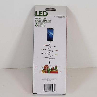 LOT 85: Lot of Christmas Lights with Variety of Colors, Sizes and Length