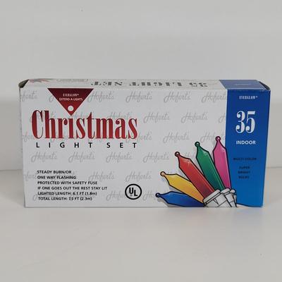 LOT 85: Lot of Christmas Lights with Variety of Colors, Sizes and Length