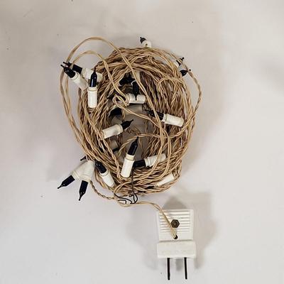 LOT 85: Lot of Christmas Lights with Variety of Colors, Sizes and Length