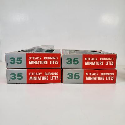 LOT 85: Lot of Christmas Lights with Variety of Colors, Sizes and Length