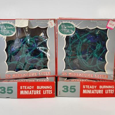 LOT 85: Lot of Christmas Lights with Variety of Colors, Sizes and Length