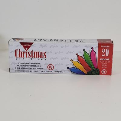 LOT 85: Lot of Christmas Lights with Variety of Colors, Sizes and Length