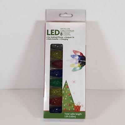 LOT 85: Lot of Christmas Lights with Variety of Colors, Sizes and Length