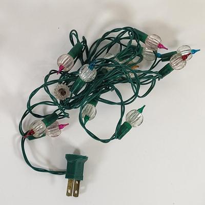 LOT 85: Lot of Christmas Lights with Variety of Colors, Sizes and Length
