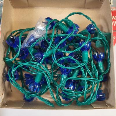 LOT 85: Lot of Christmas Lights with Variety of Colors, Sizes and Length