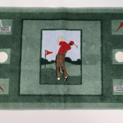 LOT 88: Variety of Golf Themed Items Including VHS Tapes, Posters and More