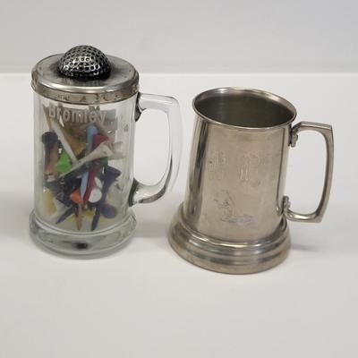 LOT 88: Variety of Golf Themed Items Including VHS Tapes, Posters and More