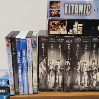 LOT 92: Media Entertainment Lot Including Blu-Ray DVDs, Box Sets and More