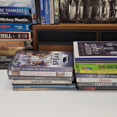 LOT 92: Media Entertainment Lot Including Blu-Ray DVDs, Box Sets and More