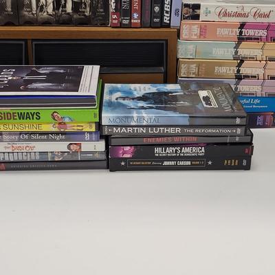 LOT 92: Media Entertainment Lot Including Blu-Ray DVDs, Box Sets and More