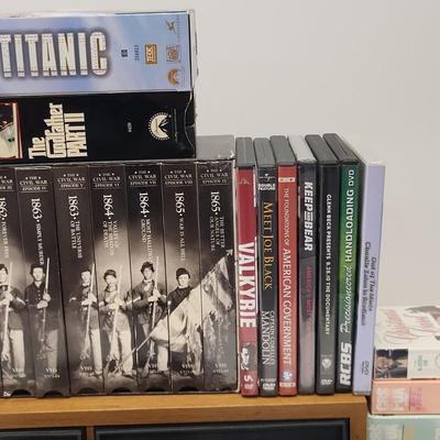 LOT 92: Media Entertainment Lot Including Blu-Ray DVDs, Box Sets and More