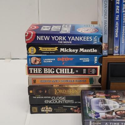 LOT 92: Media Entertainment Lot Including Blu-Ray DVDs, Box Sets and More