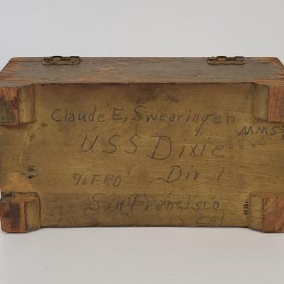 LOT 93: Diverse Vintage Lot of Jewelry Boxes and Register