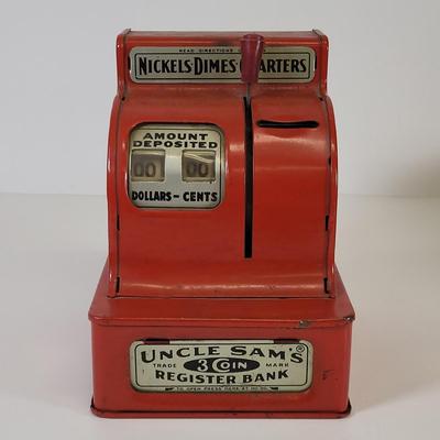 LOT 93: Diverse Vintage Lot of Jewelry Boxes and Register