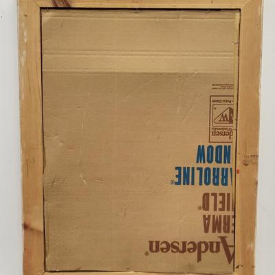 LOT 99: Framed Water Color Artwork by Sharon Towle