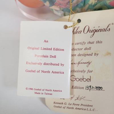 LOT 101: Cat Collection; Wall Hangings with Goebel Victoria Ashlea Original Doll