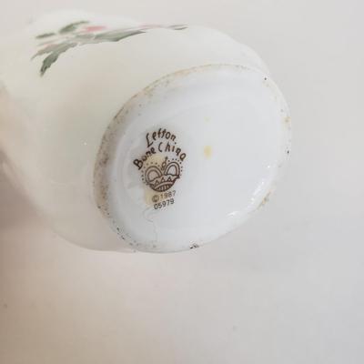 LOT 102: Christmas Decor; Lefton China, Mikasa Dish, Bells of Noel Carolites & More
