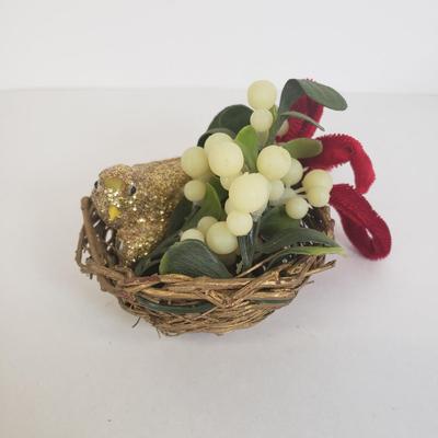 LOT 102: Christmas Decor; Lefton China, Mikasa Dish, Bells of Noel Carolites & More