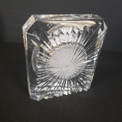 LOT 103: Collection of Crystal Desktop and Mantel Clocks; Waterford, Killarney, and Others