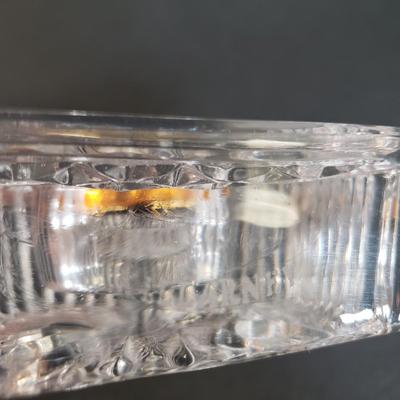 LOT 103: Collection of Crystal Desktop and Mantel Clocks; Waterford, Killarney, and Others