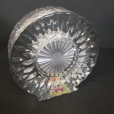 LOT 103: Collection of Crystal Desktop and Mantel Clocks; Waterford, Killarney, and Others