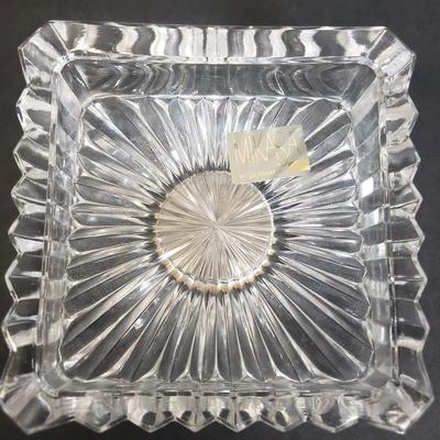 LOT 103: Collection of Crystal Desktop and Mantel Clocks; Waterford, Killarney, and Others