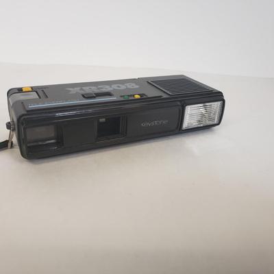 LOT 104: Vintage 110 Film Camera, Flash, Camcorder Light, Digital Camera Charger